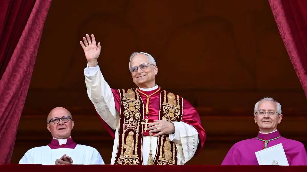 “Gracias por acompañarme”: el primer mensaje del papa León XIV en redes sociales