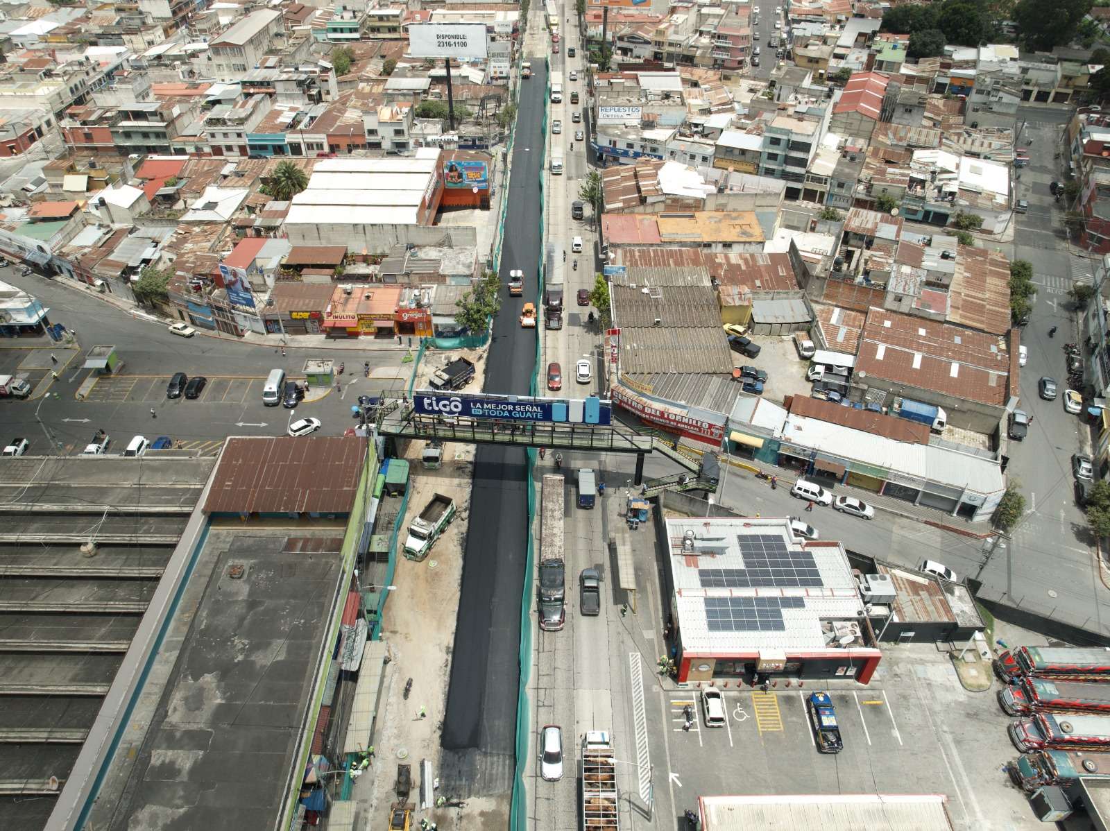 Continúa la renovación en la calle Martí: ¡Así lucen los primeros avances!