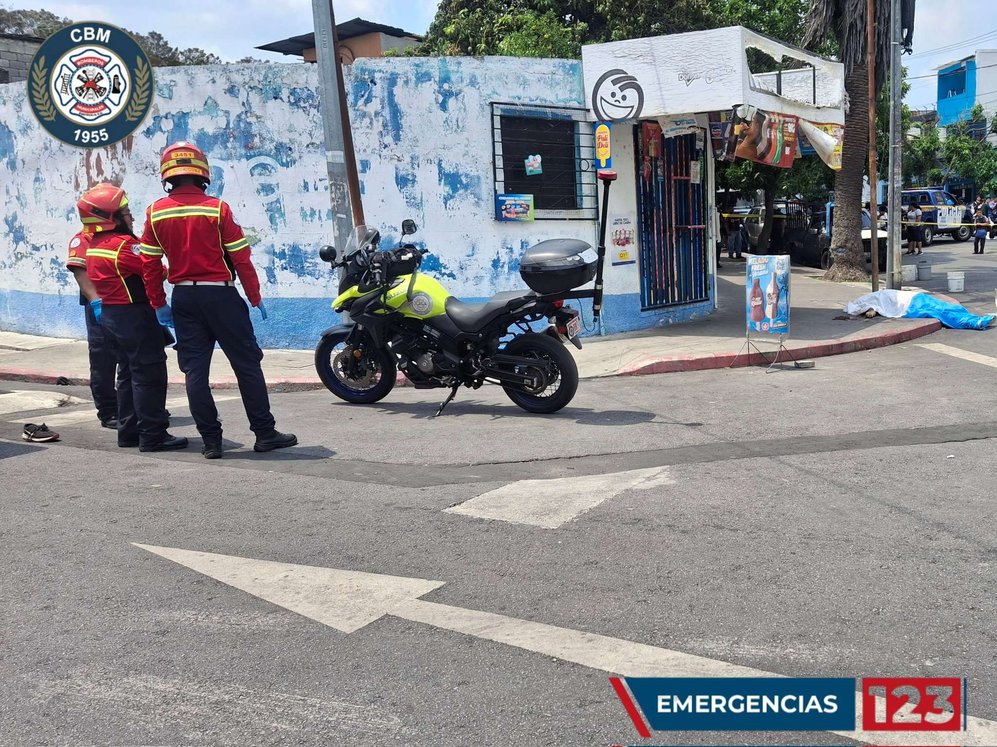 EN IMÁGENES | Balacera en La Verbena deja dos fallecidos y varios heridos