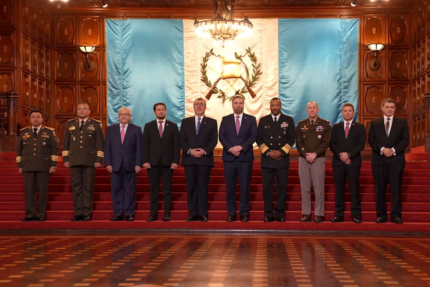 “Puerto Quetzal será motor de prosperidad”, afirma presidente Arévalo tras firma de convenio con EE.UU