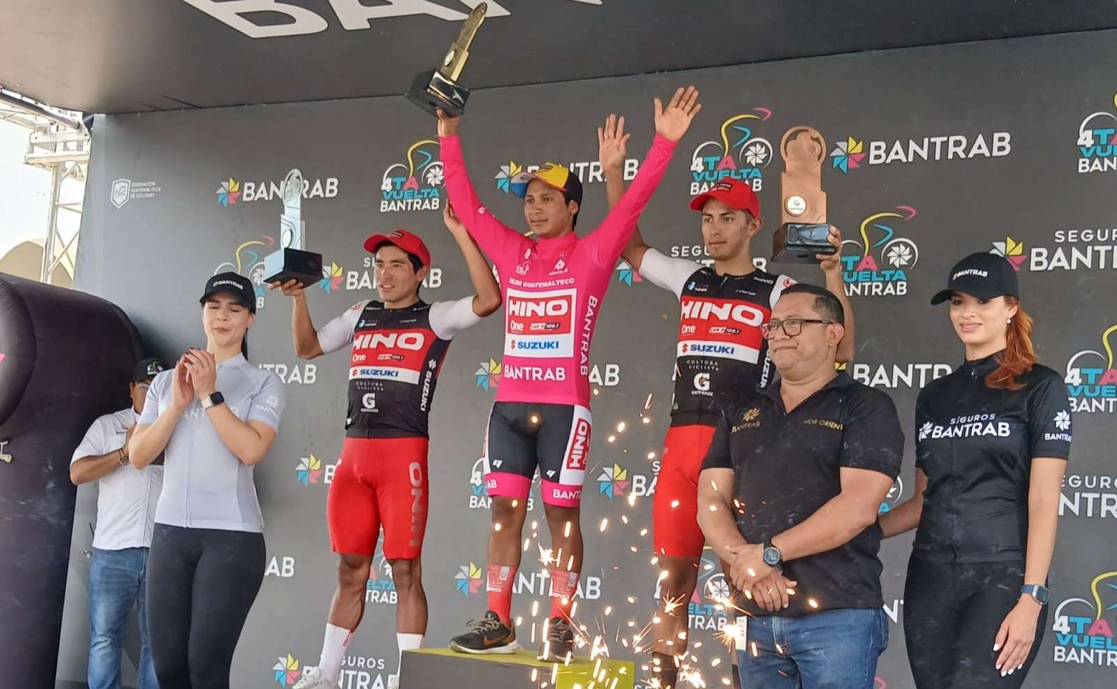 Mardoqueo Vásquez es subcampeón de la Vuelta Bantrab