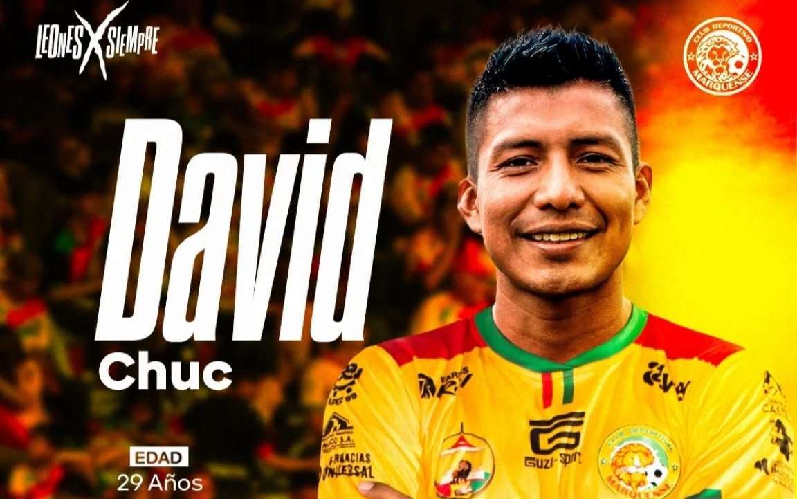 David Chuc se une al Deportivo Marquense como nuevo extremo izquierdo