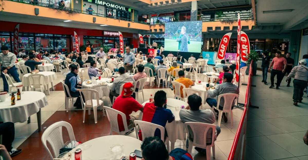 ¡Vive con nosotros la final de la Champions! Te esperamos en nuestro evento especial