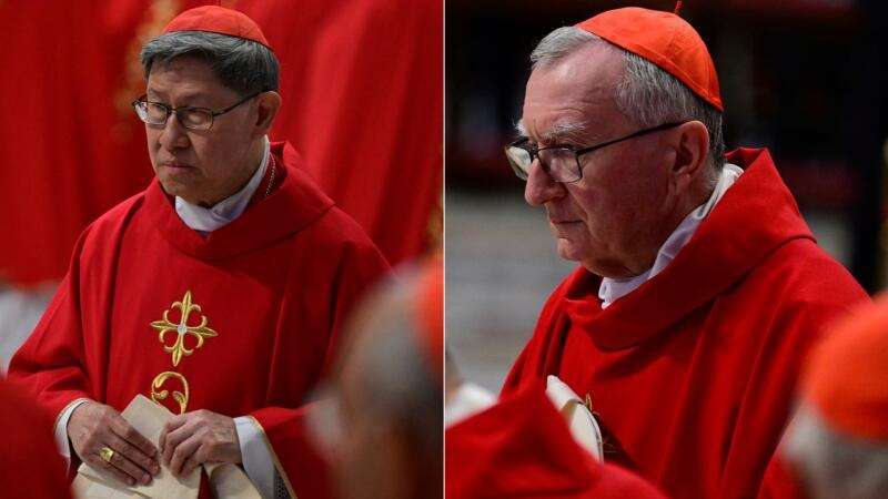 CÓNCLAVE Parolin y Tagle