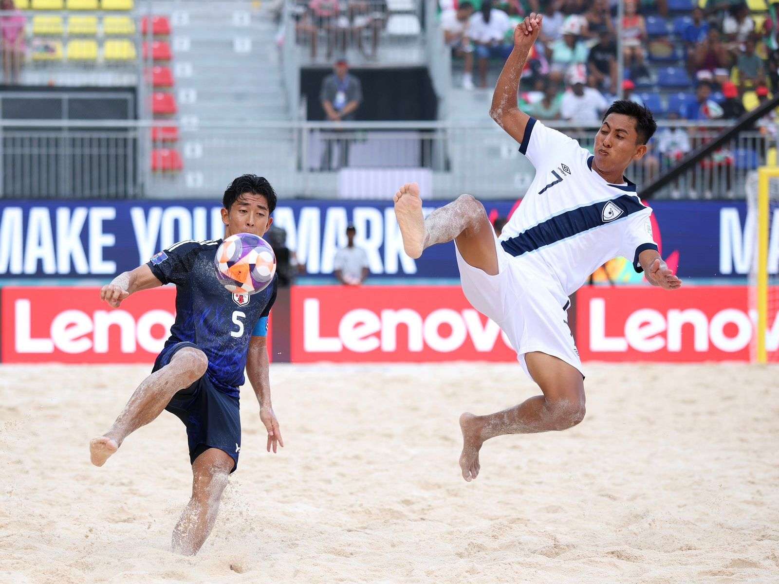 Guatemala debuta con derrota en el Mundial de Fútbol Playa