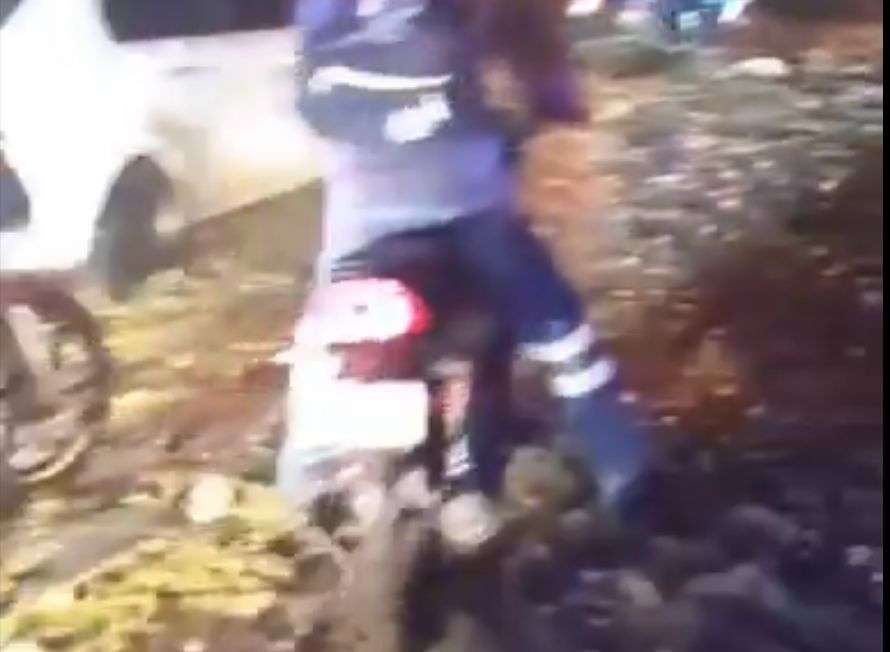 deslizamiento de tierra