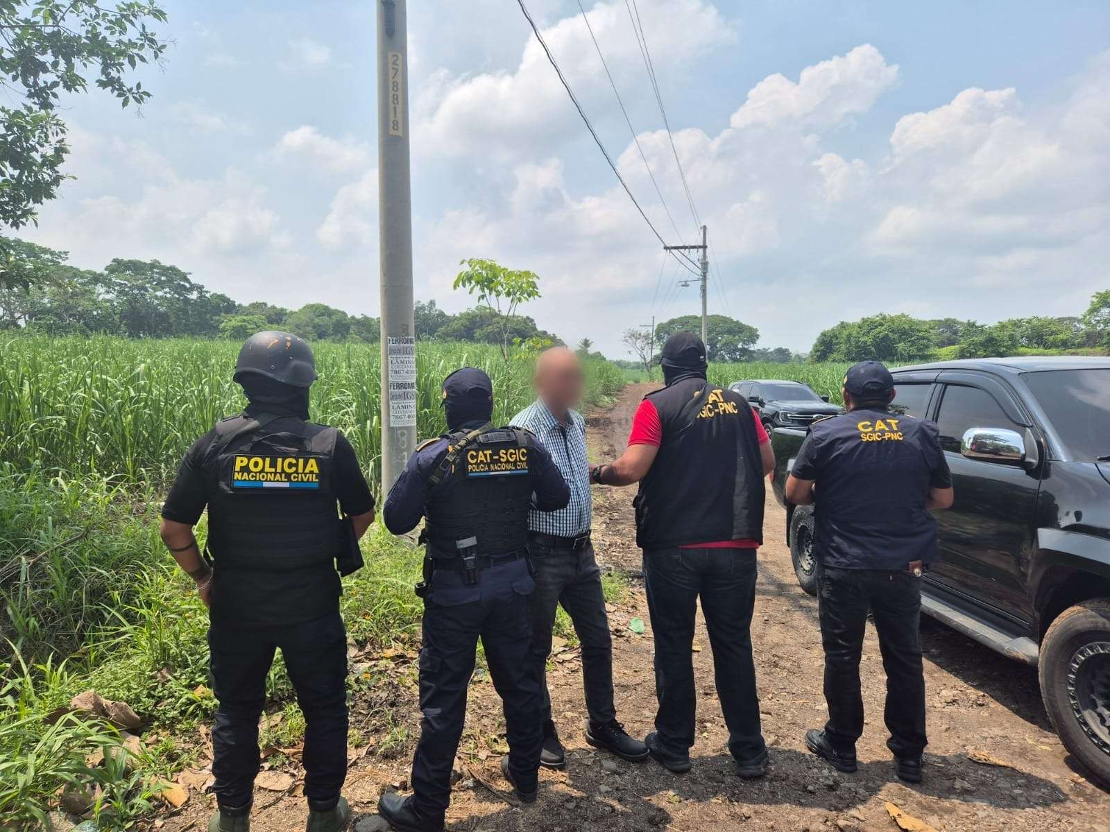 Capturan a extraditable alias el "Alfa" en Santa Lucía Cotzumalguapa