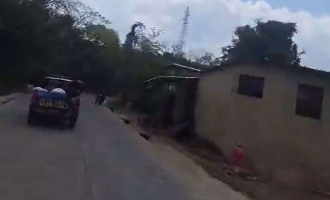 Capturan a cuatro presuntos responsables de intento de secuestro