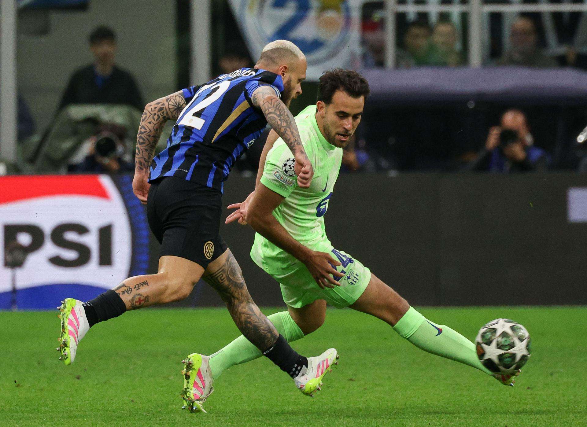 Eric Garcia: "Creo que el equipo sale muy reforzado"