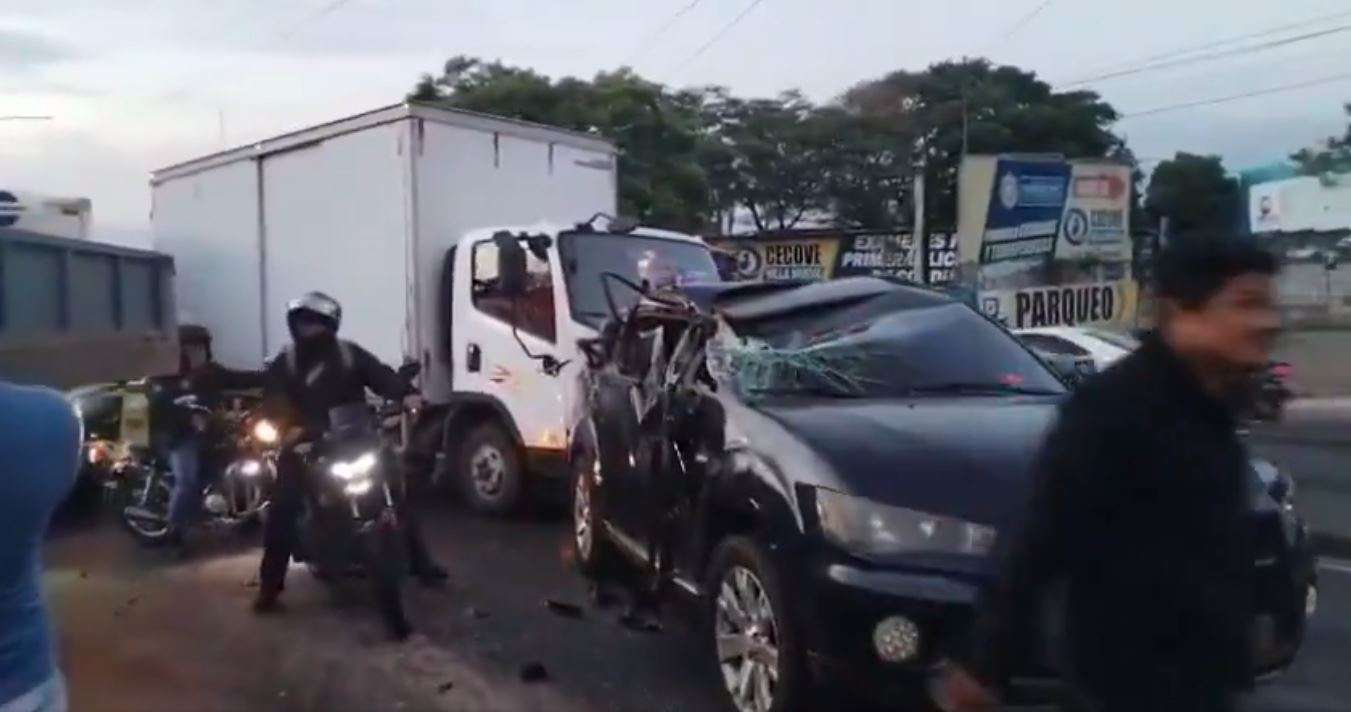 Accidente Villa Nueva