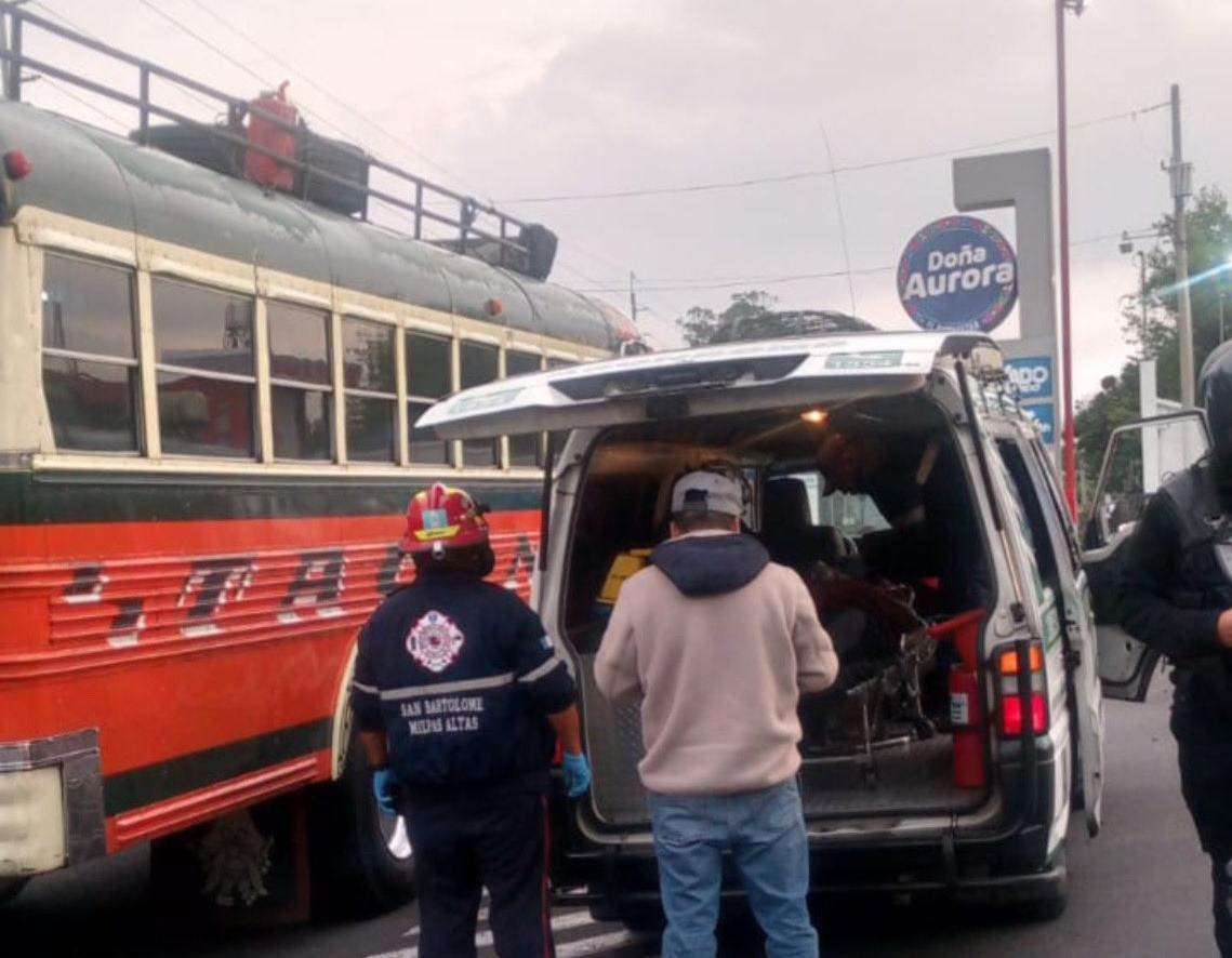 asalto ruta interamericana