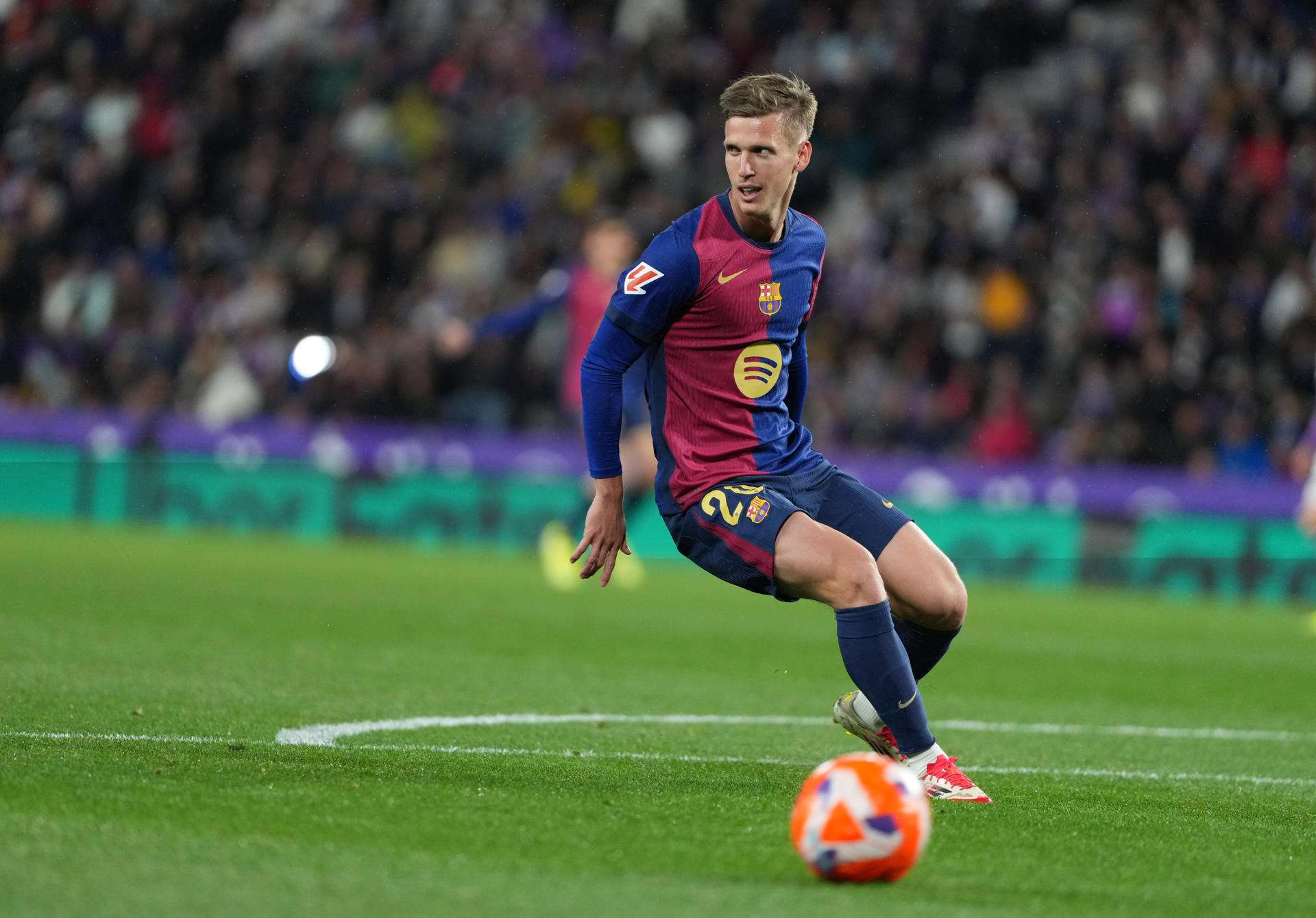 Olmo: "Es una oportunidad muy grande que hay que aprovechar para hacer historia"