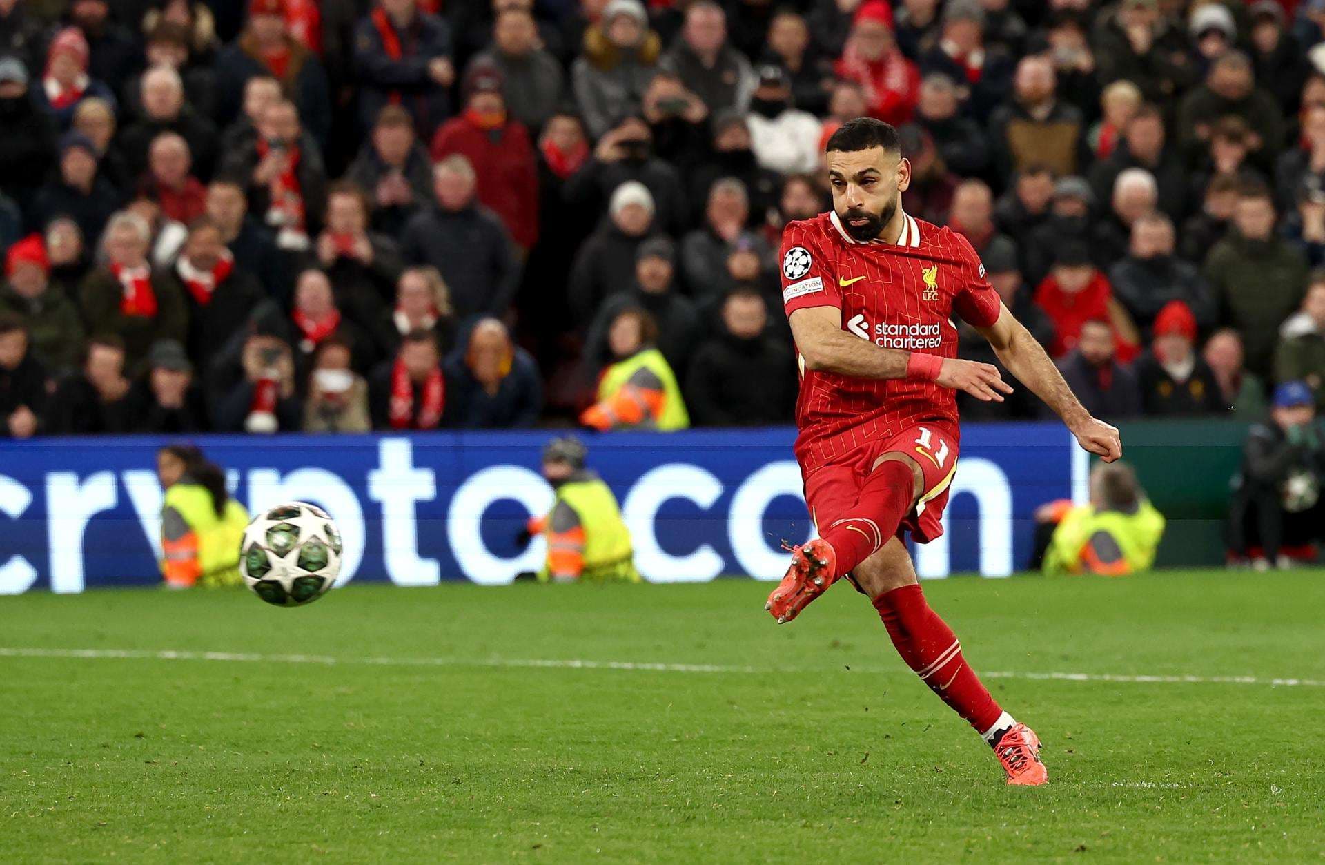 Salah, designado mejor jugador de la Premier 2024/25