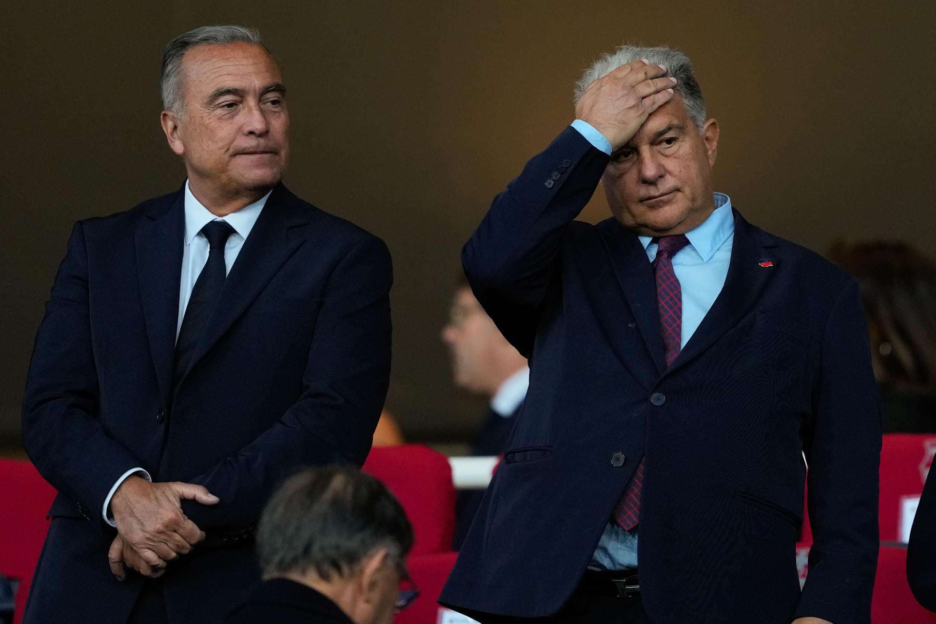 Laporta: «No podremos estar en Múnich por decisiones arbitrales que nos perjudicaron»