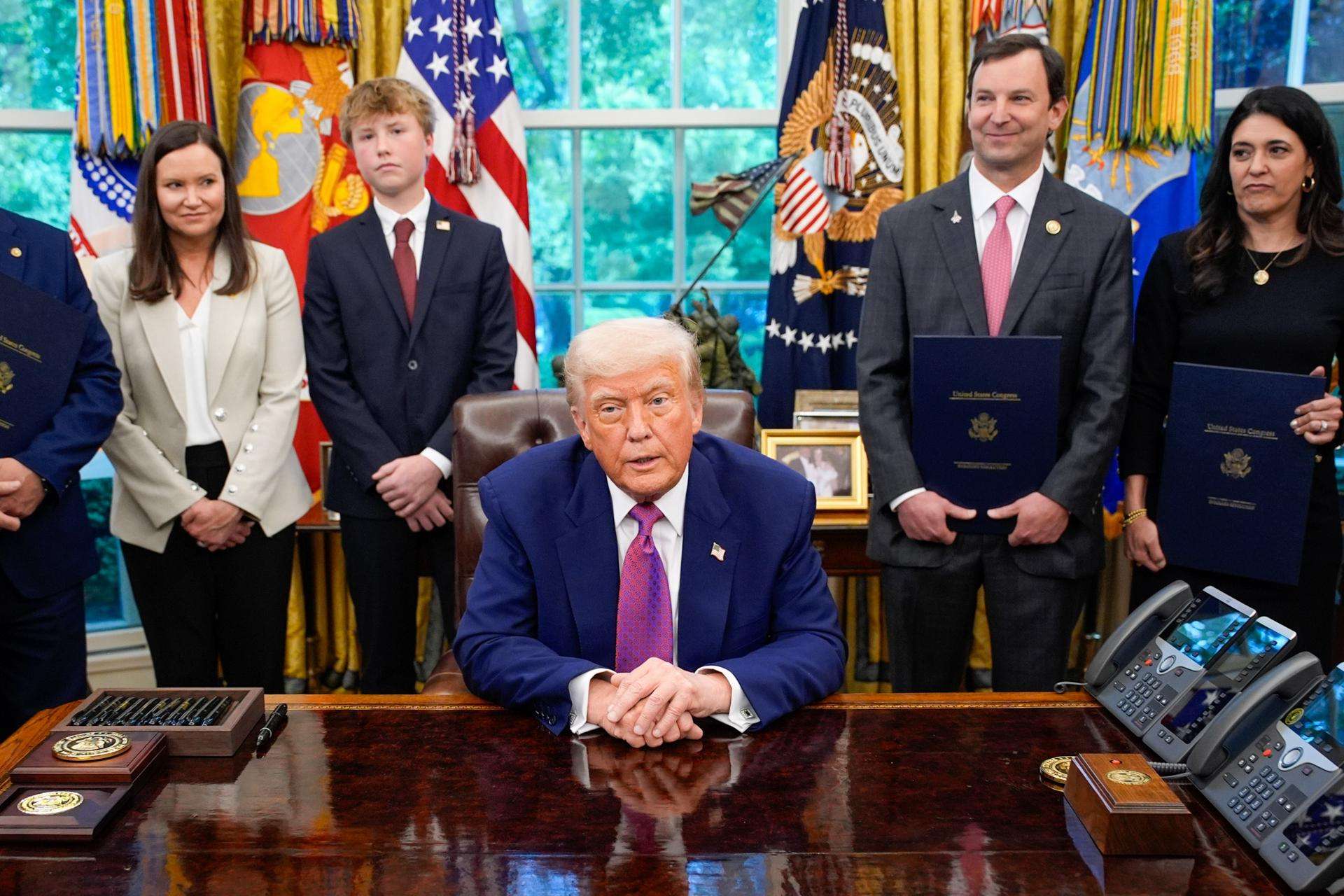 Trump tiene un mensaje para Rusia y Ucrania: «Acaben con esta estúpida guerra»