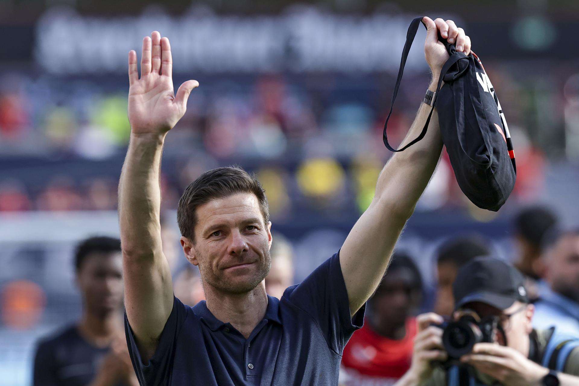 Xabi Alonso, a la espera