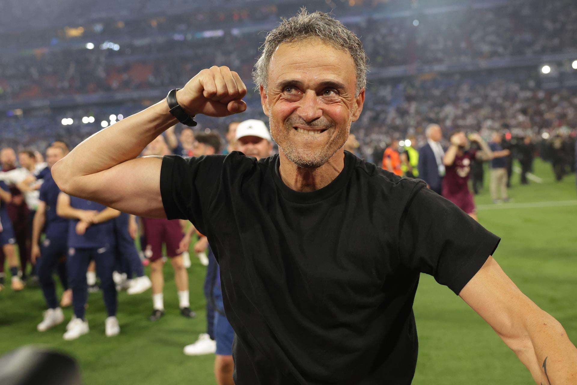 Luis Enrique se une al selecto grupo de entrenadores campeones con dos equipos