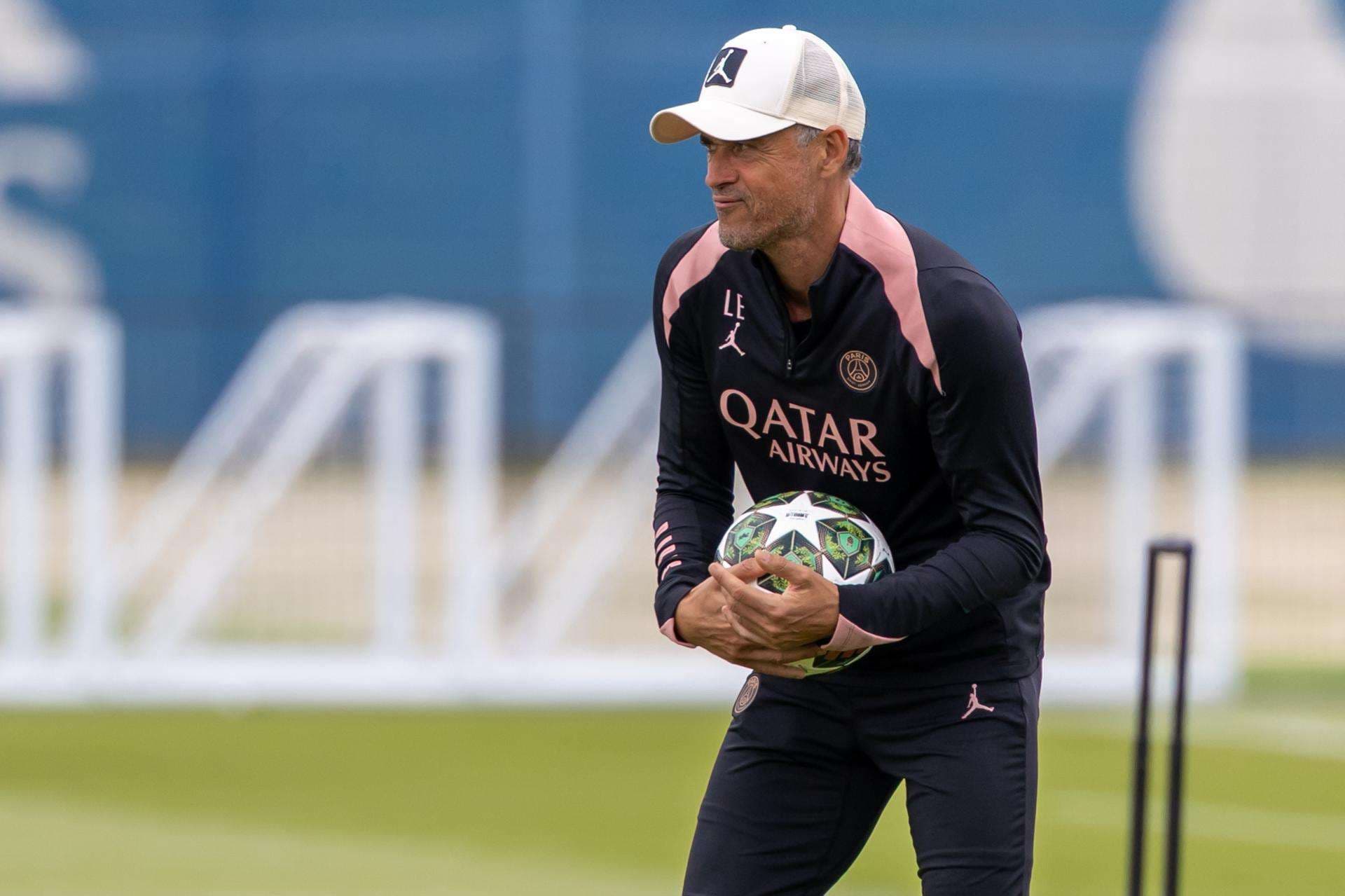 Luis Enrique: "Con el Barça hice un trabajo excepcional, aquí también"