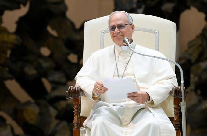 Papa León XIV: “La paz comienza con cada uno de nosotros”