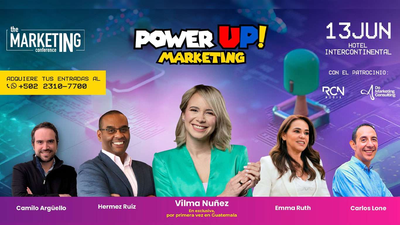 Vilma Núñez, la experta en IA que llega a Guatemala para revolucionar el marketing