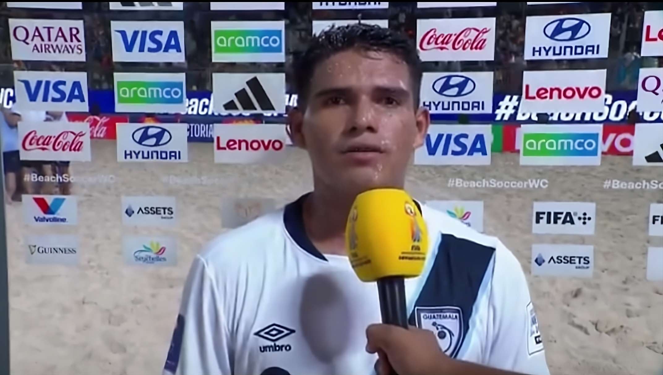 ¡Goleador con el alma! Miguel González dedica el triunfo a sus hijas y a Guatemala