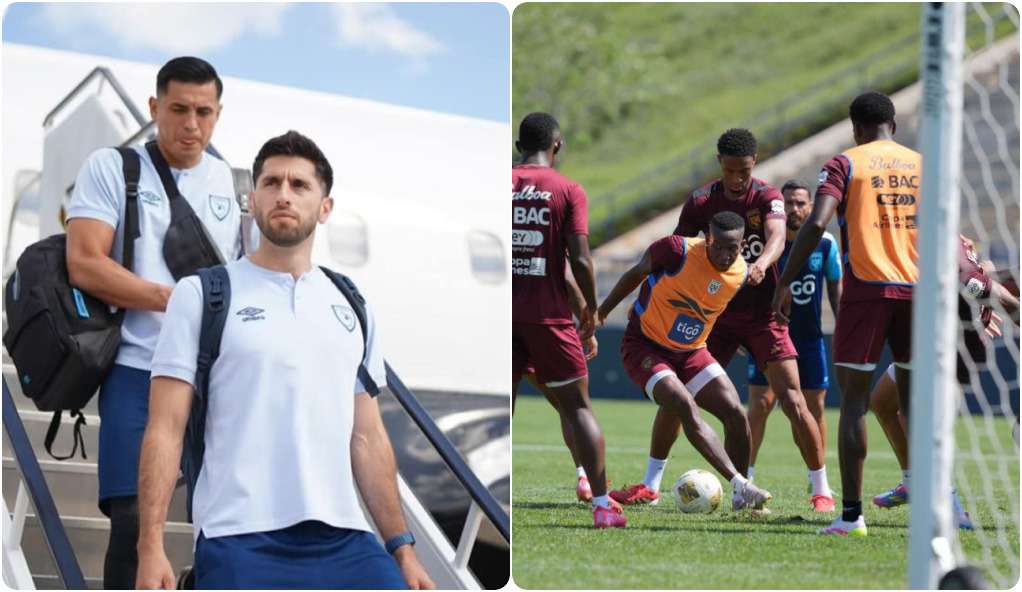 Rubio Méndez Rubín y Nicolás Samayoa.