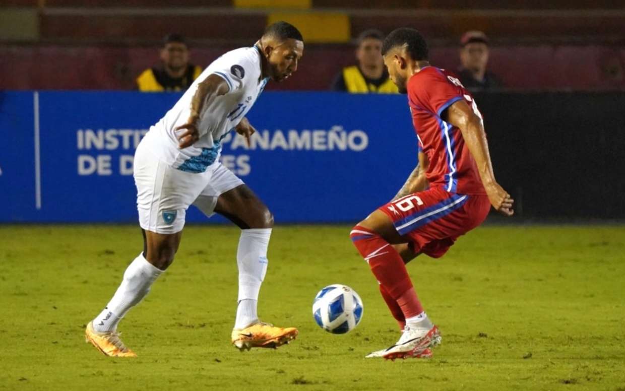Guatemala vs Panamá.