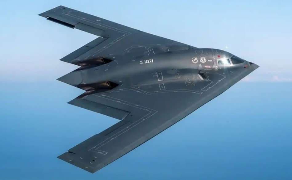 Aviones B-2 Spirit.