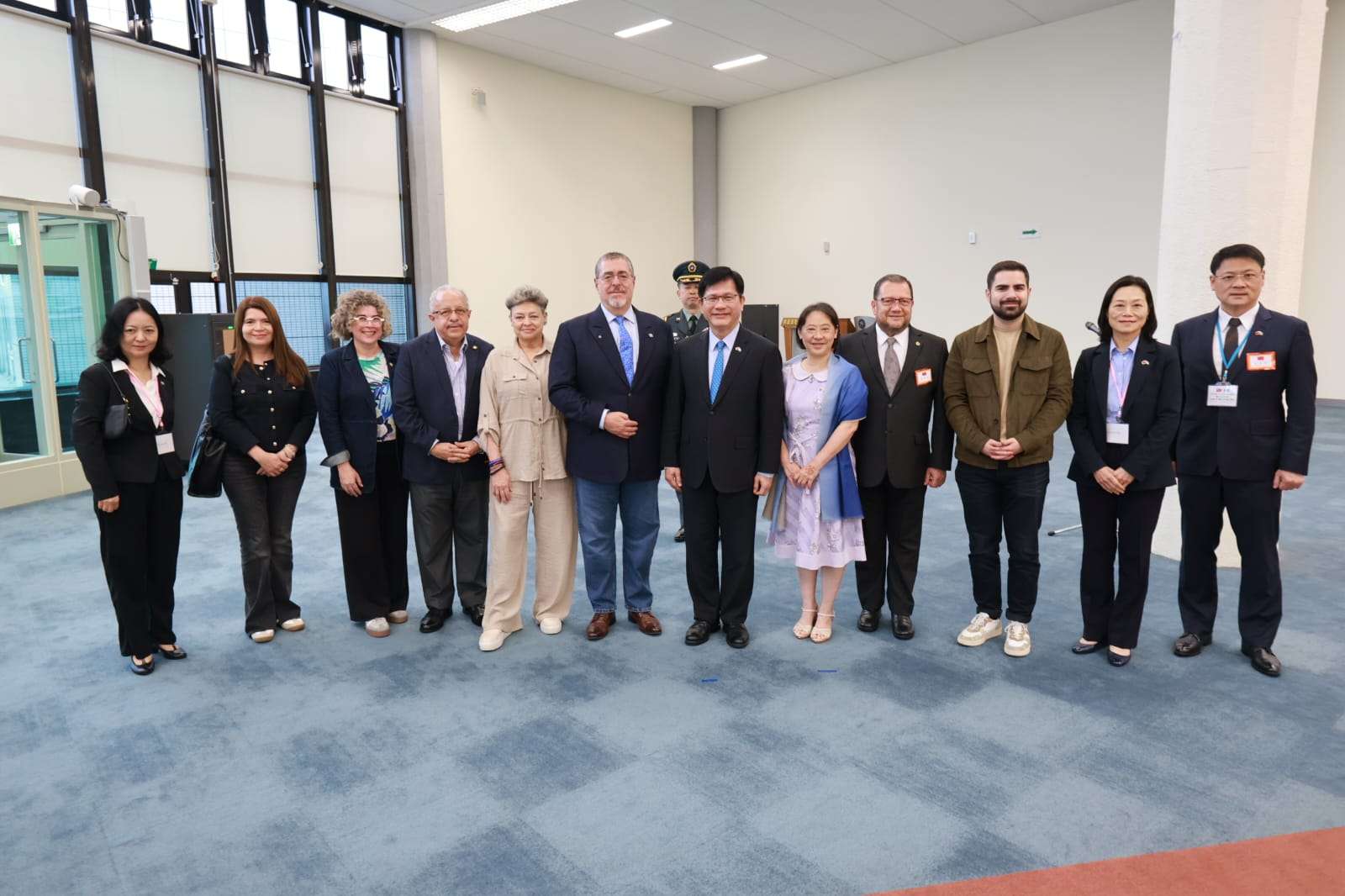 Guatemala y Taiwán refuerzan vínculos con llegada del presidente Bernardo Arévalo