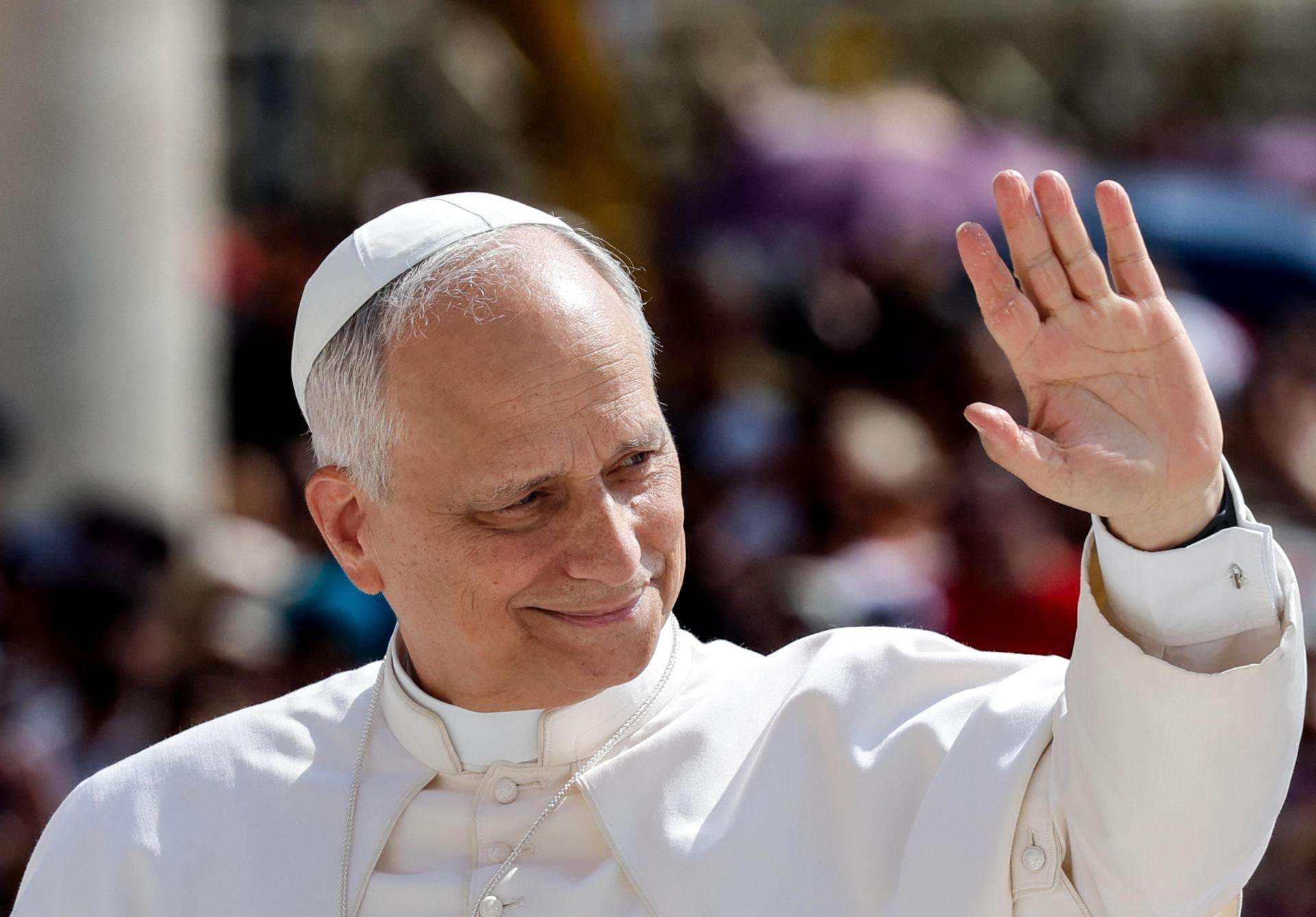 León XIV: "Si realmente deseas algo, haz todo lo posible por conseguirlo"