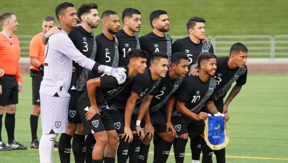 ¡Ya están los convocados! Conoce la lista de Guatemala para el duelo eliminatorio ante República Dominicana