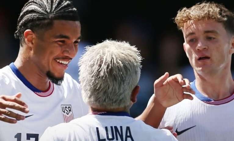 Selección de Estados Unidos.