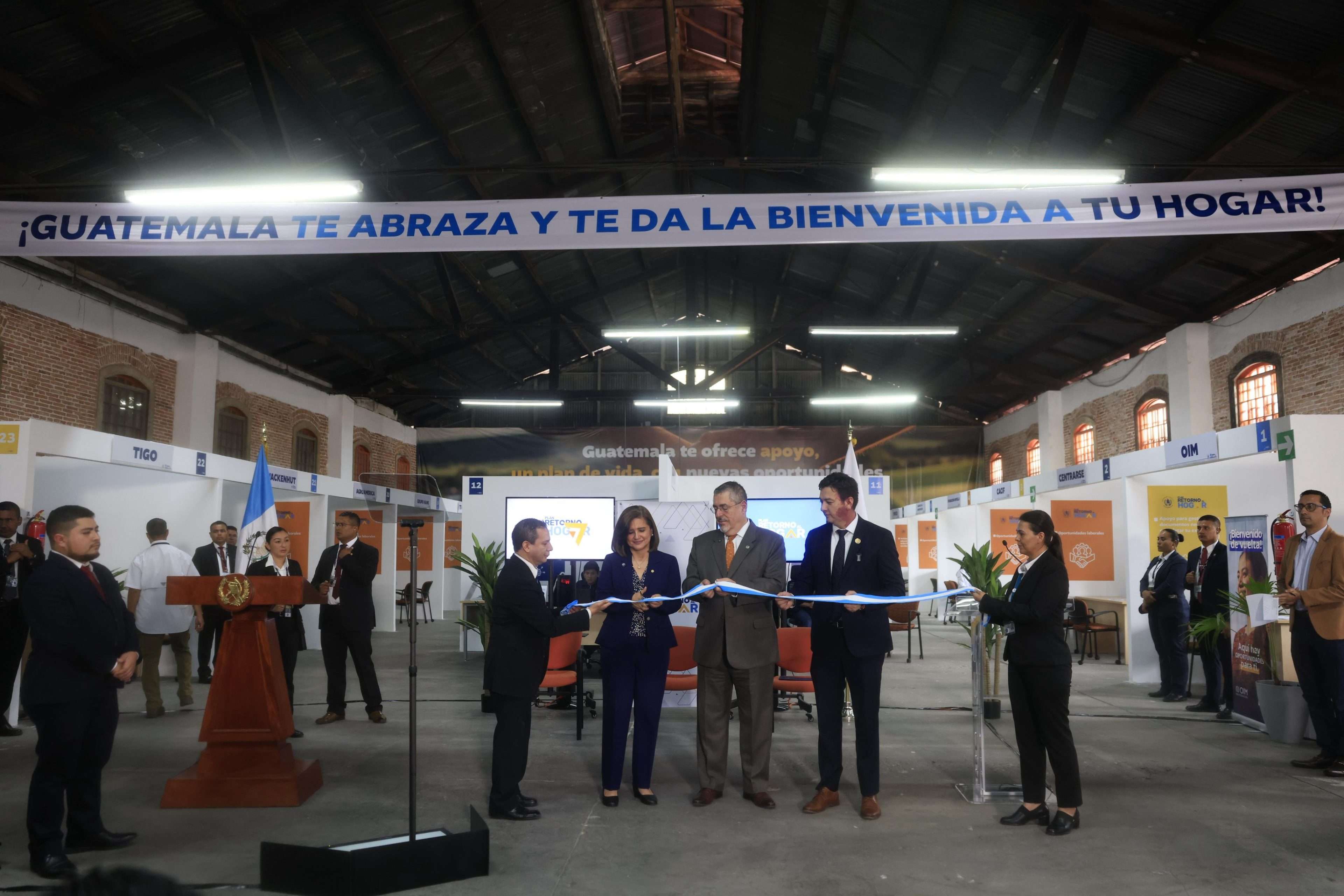 ¡Así es el nuevo espacio para atender migrantes en la capital!