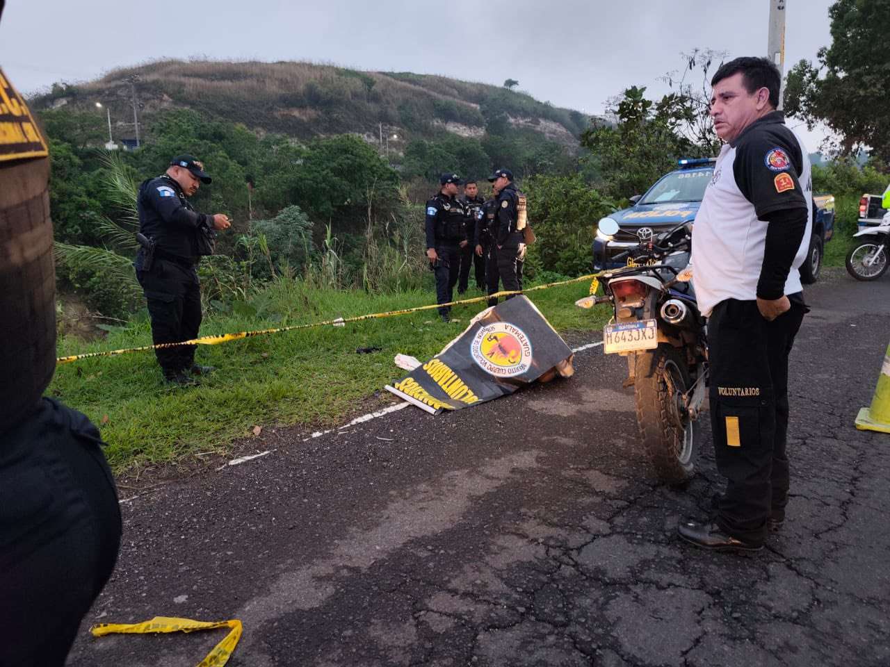 cuerpo localizado zona 5 de Villa Nueva