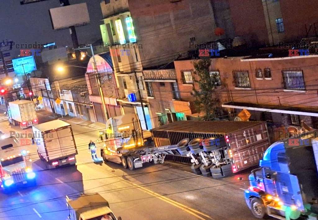 Accidente obliga a suspender la Línea 7 del Transmetro ¡Esto es lo que se sabe!