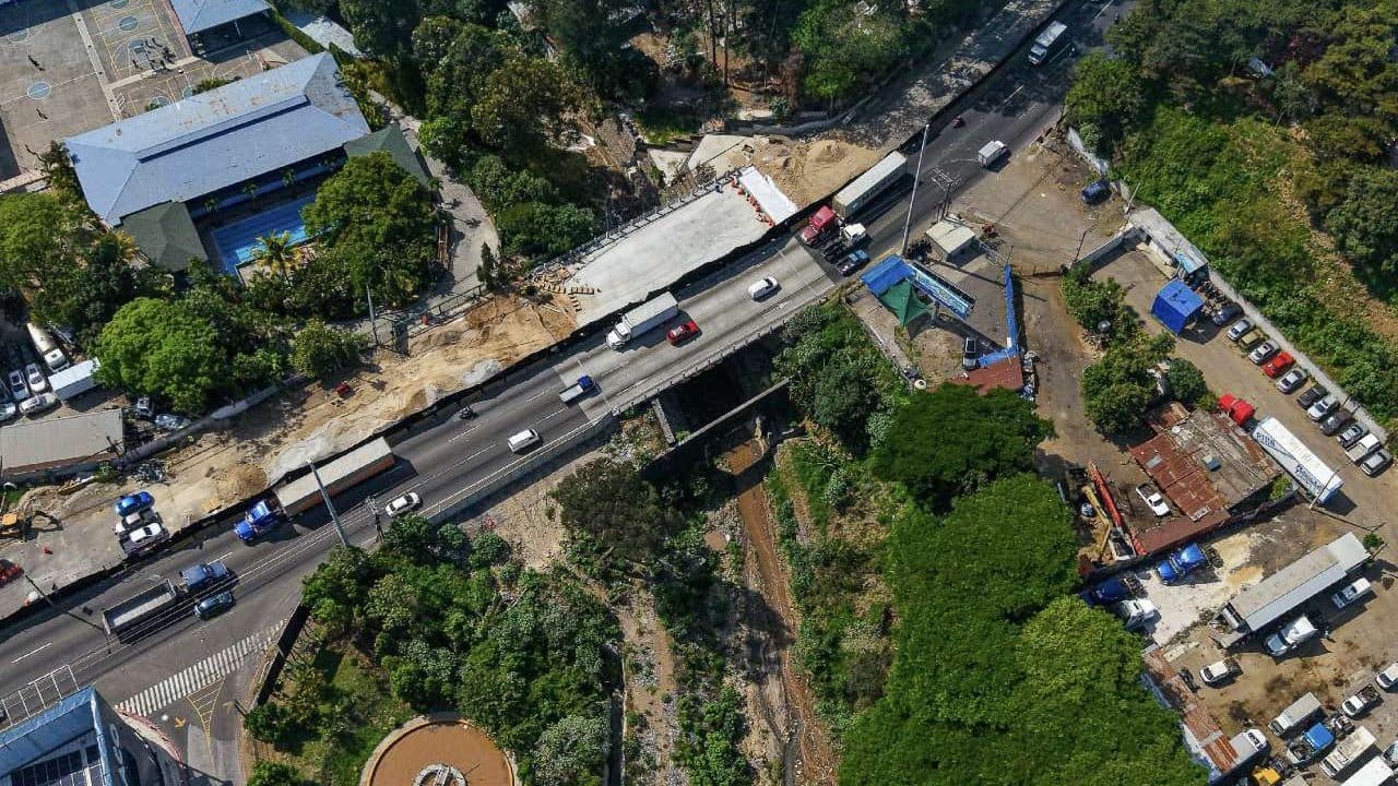¡Nueva vía, menos tráfico! Así es el puente recién habilitado en la CA-9 Sur