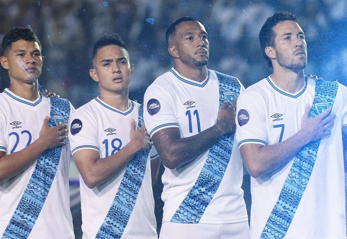 Este sería el once inicial de Guatemala ante República Dominicana