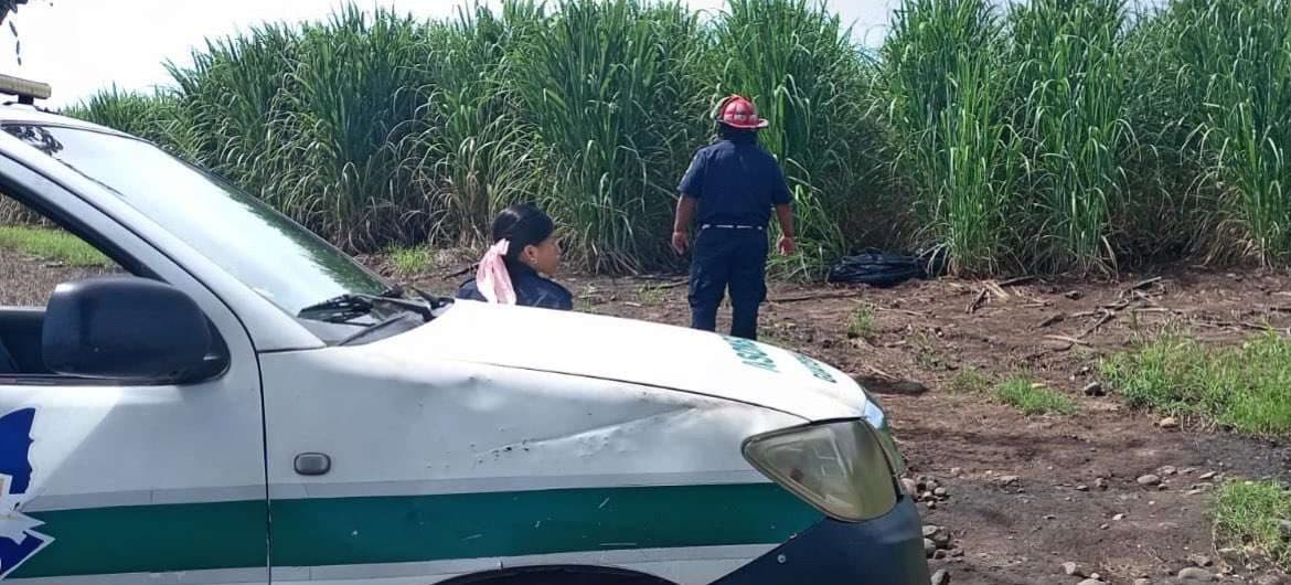 EN IMÁGENES | Así fue como localizaron un cadáver en Suchitepéquez