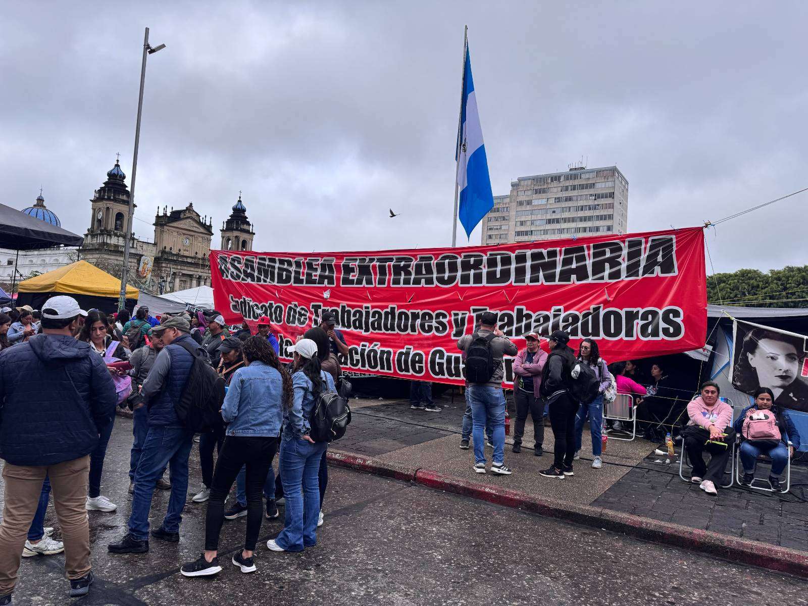 Joviel Acevedo: “Nos responsabilizan a nosotros, pero ellos tienen la solución”