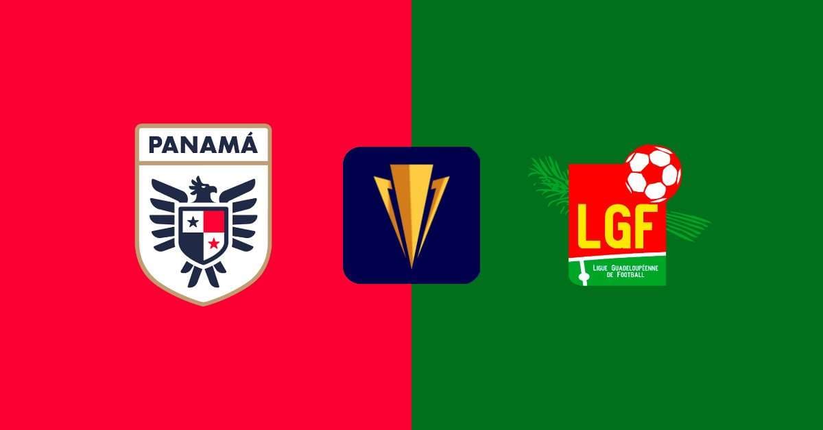 EN VIVO | Panamá vs Guadalupe en Copa Oro