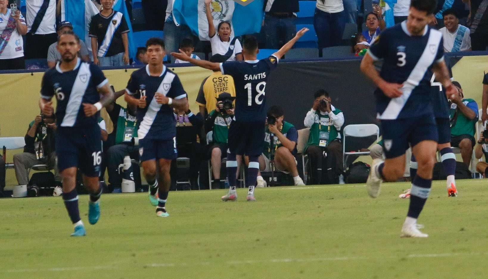 EN VIDEO | Así gritó la afición de Guatemala el gol ante Jamaica en Copa Oro