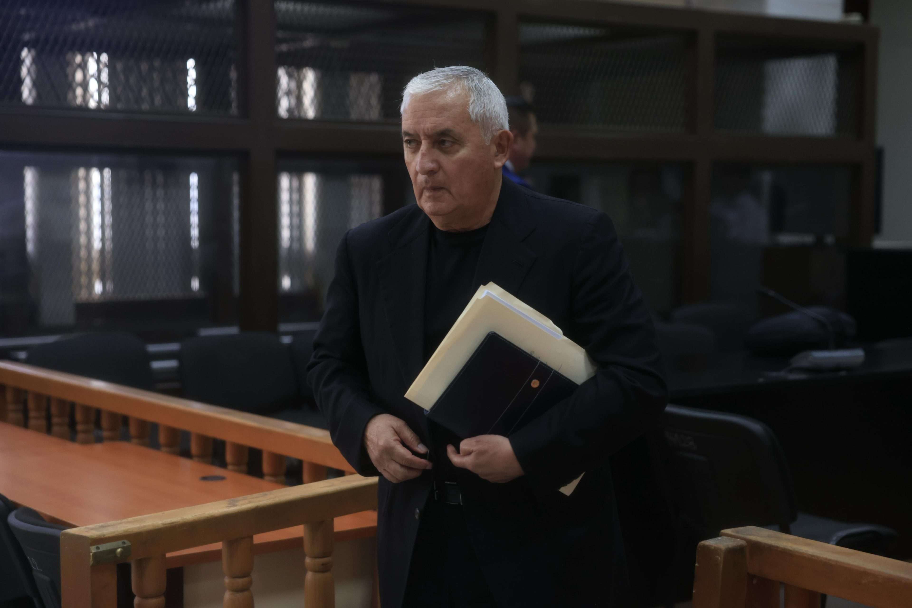 ¿Qué pasará con Otto Pérez Molina tras la revocatoria de beneficios? ¡Esto es lo que se sabe!