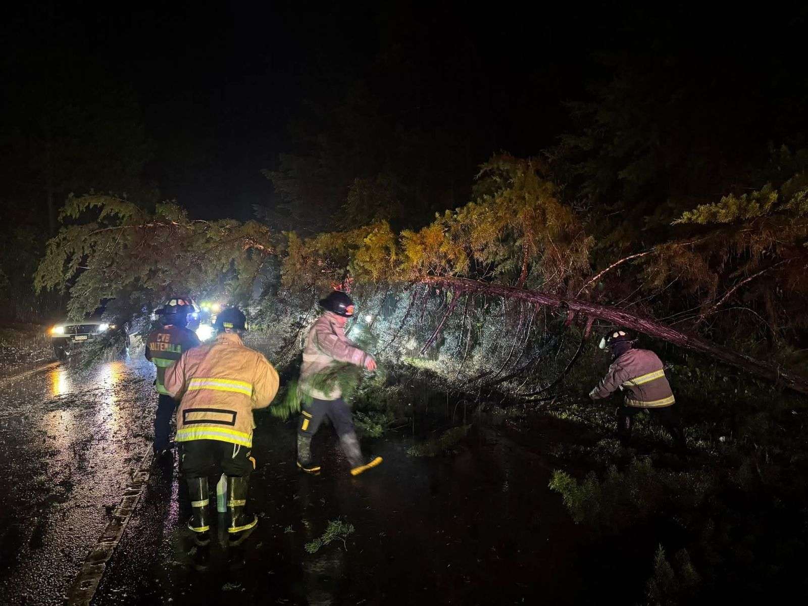¿Qué tan graves son los daños por la lluvia? Esto está pasando en el país