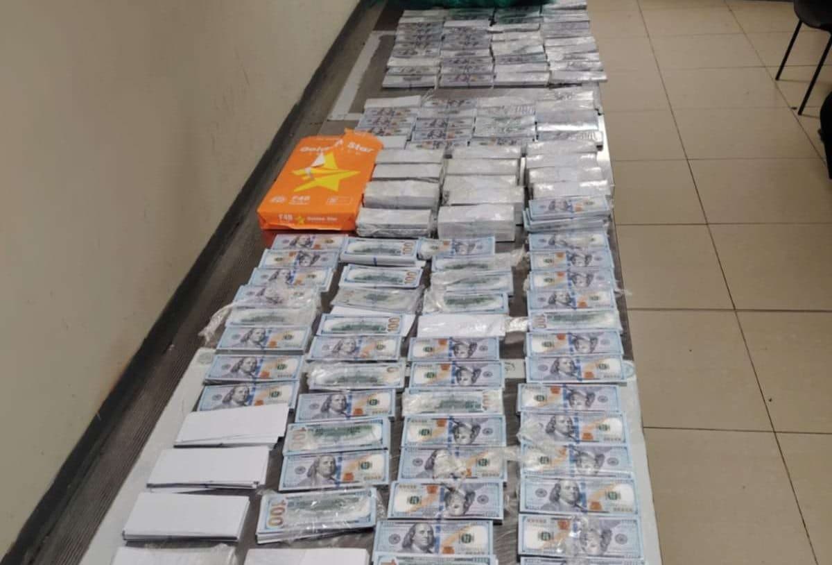 ¡No era solo efectivo! Esto llevaba una mujer extranjera al intentar salir de Guatemala