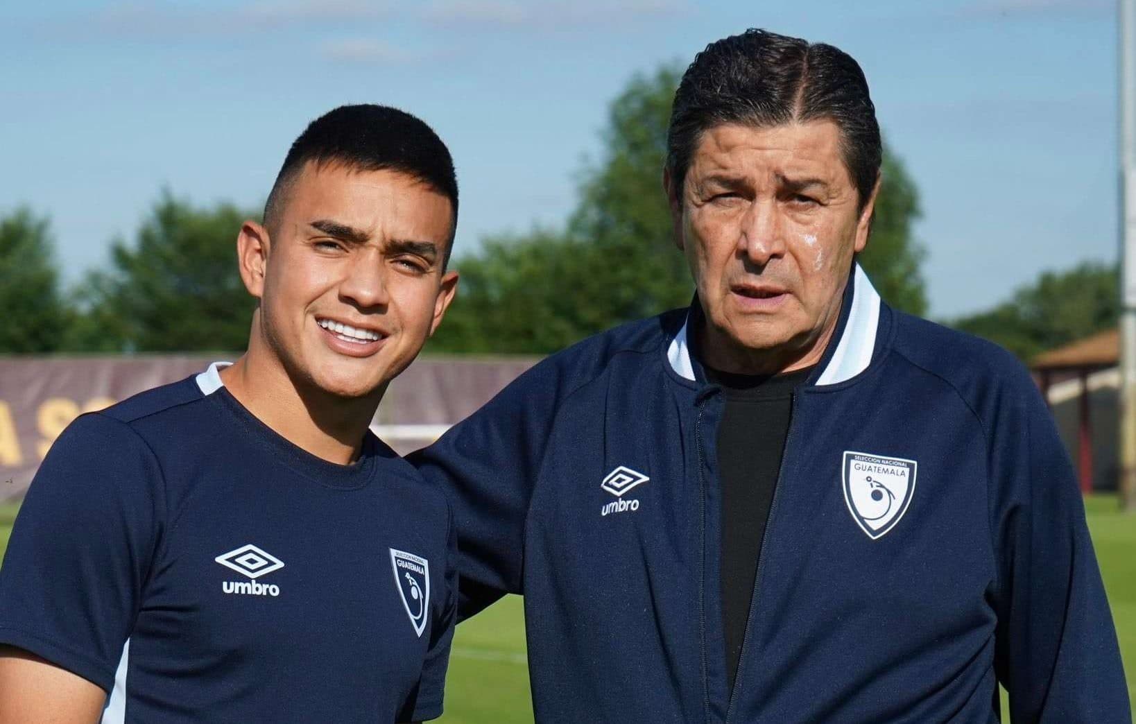 óscar santis y luis fernando tena