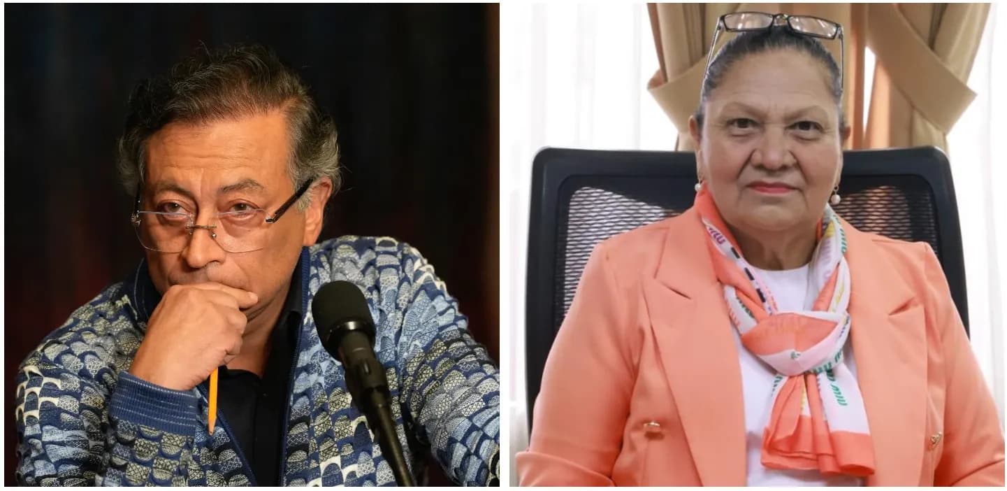 Petro prohíbe la entrada a Colombia de la fiscal general de Guatemala