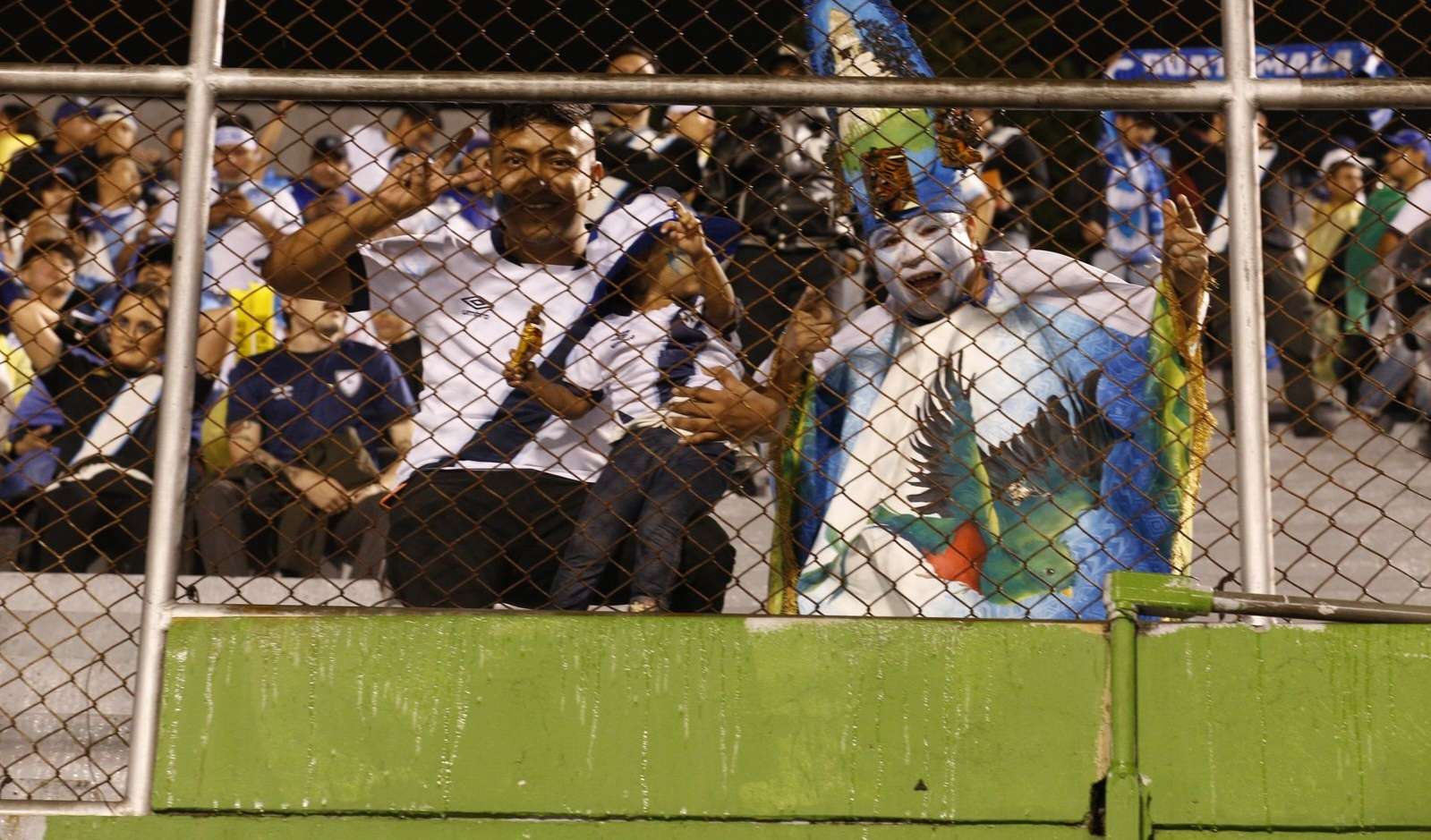 Afición selección Nacional