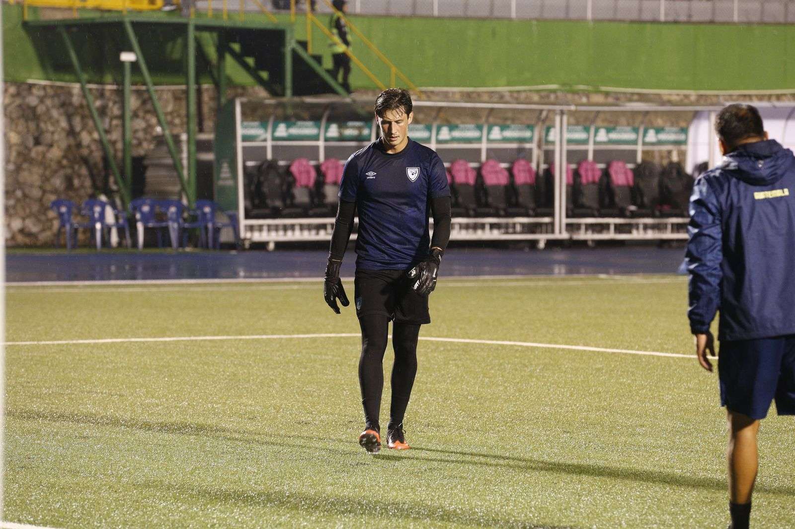 nicholas hagen Selección de Guatemala