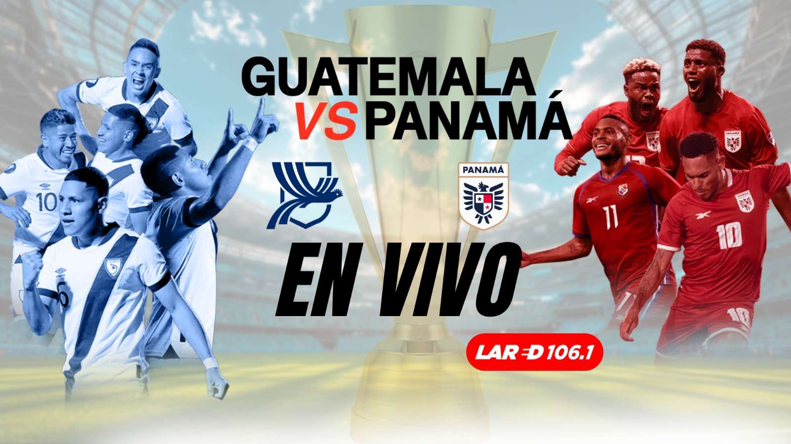 en vivo panamá vs guatemala