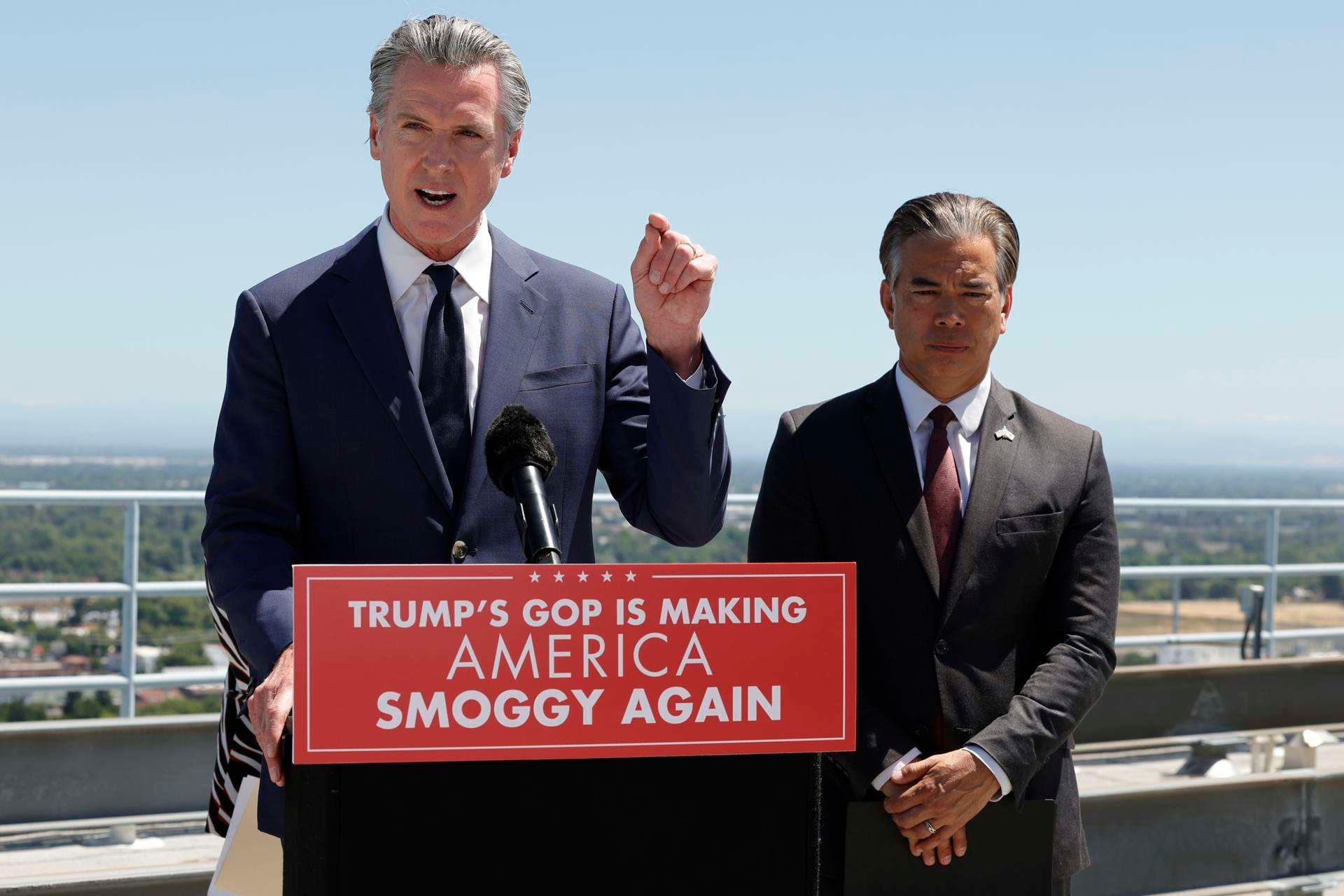 California demanda a Trump por desplegar de manera "ilegal" a la Guardia Nacional